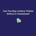 buy tennessee lottery tickets online